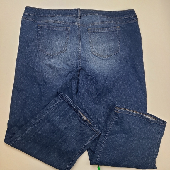 Torrid Perfect Wide Leg Jeans Size 20 Tall - Picture 4 of 10